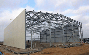 Steel frame building pole barn prefabricated warehouse metal building kit steel structure shed workshop
