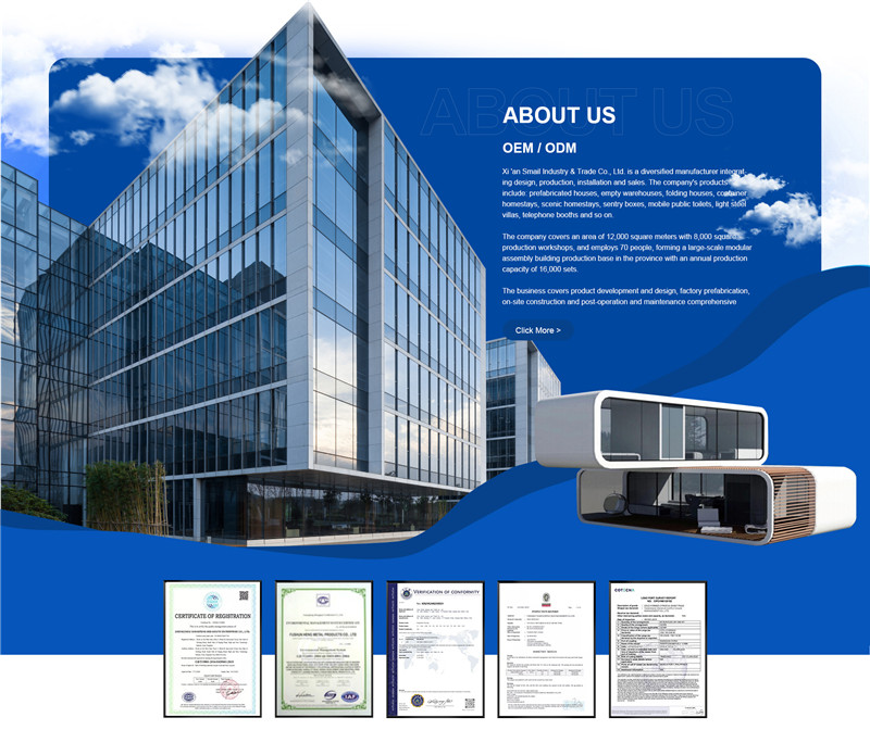 Container houses, mobile houses, modular houses, prefabricated houses