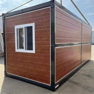 Casa prefabricada de construcción rápida 20 pies 40 pies Modular contenedor plegable Casa acampada Casa de contenedores pequeños plegables Multi-usos