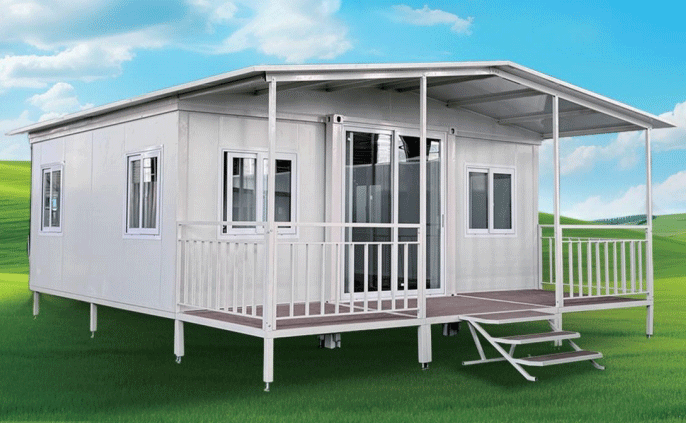 Global market size (sales) of container houses in 2024