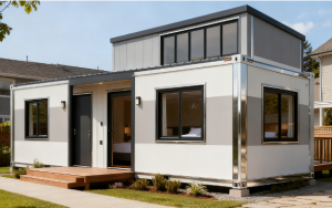 2 bedroom container house
