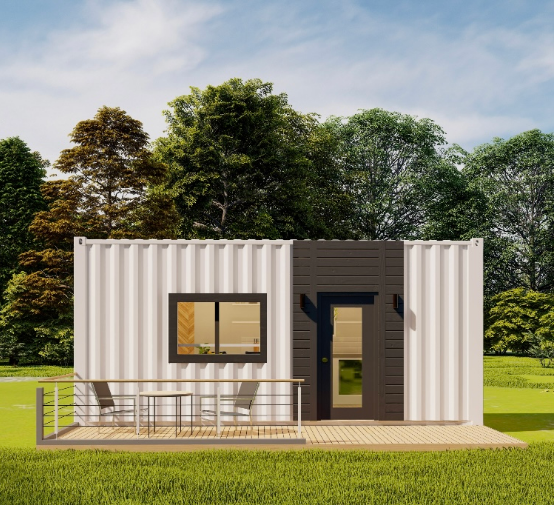20FT Container House: Global Market Leverage Tool
