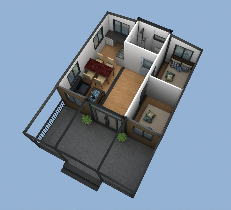 Grow with Expandable Prefab House