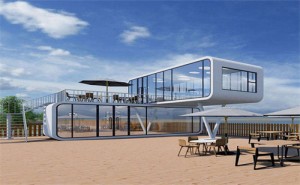 Ready Made Tiny Home Office Pods Shed High-end Mini Mobile Office Pod Reception Ched Garden Office Pod Tiny Houses In The City