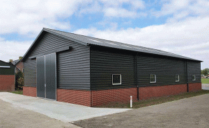 Steel frame building pole barn prefabricated warehouse metal building kit steel structure shed workshop