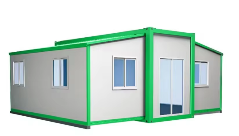 40FT container house, opening a new chapter in commerce