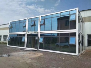 Werksumsatz billige modulare vorgefertigte kleine Hauscontainerhaus einfach zu montieren schnell vorgefertigte Mobile Container Home