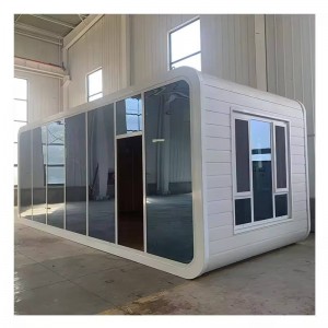 Mobile Cabin Home Apple Kabine Erweiterbare Apple Kabine