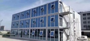 Werksumsatz billige modulare vorgefertigte kleine Hauscontainerhaus einfach zu montieren schnell vorgefertigte Mobile Container Home