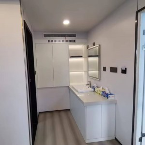 Outdoor modernes Design Prefab House Mobile Kabinenraum Kapsel