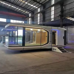 Solar Space Capsule House Luxury Modern Prefab Homes Camp House
