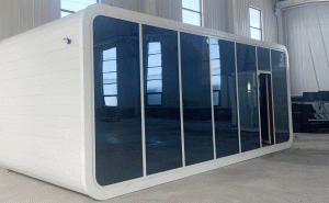 Mobile Cabin Home Apple Cabin Expandable Apple Cabin