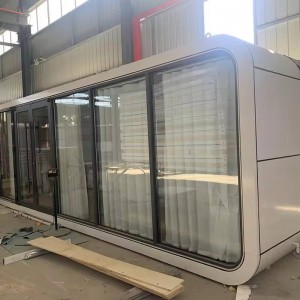 Mobile Cabin Home Apple Kabine Erweiterbare Apple Kabine