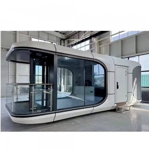 Outdoor modernes Design Prefab House Mobile Kabinenraum Kapsel