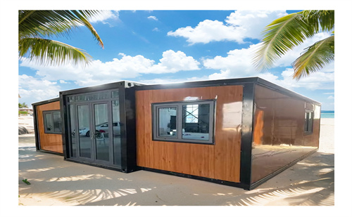 Tucson’s container home community finally has a prototype