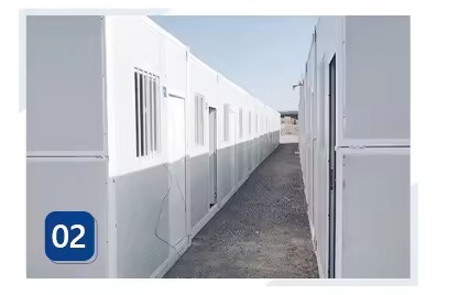 The room for folding and packaging boxes