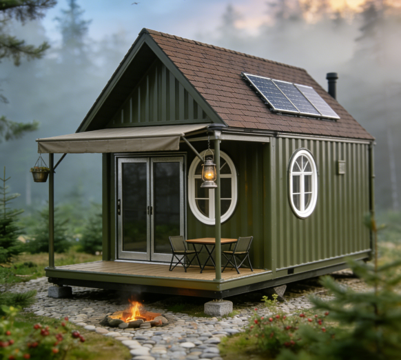 Boost ROI with Modular Camping Houses