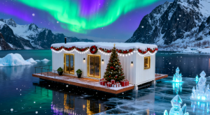 Christmas containers