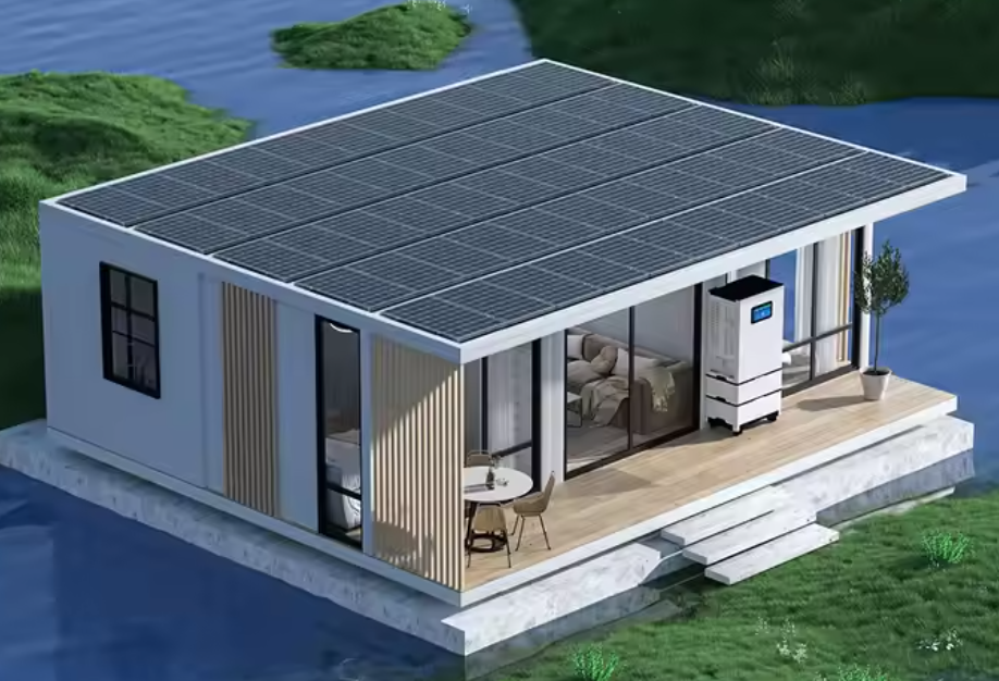 45 Days Hardcover Container Villa 50% Cost Cut Seize Market