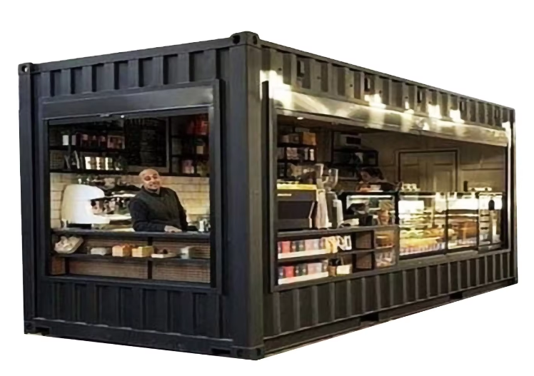 Container restaurant: flexible, fashionable and highly profitable new choice for catering