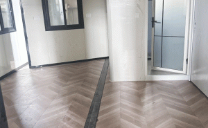 20ft 40ft Three-room With Private Bathroom Super Deluxe Double-wing Expansion Box For Sale