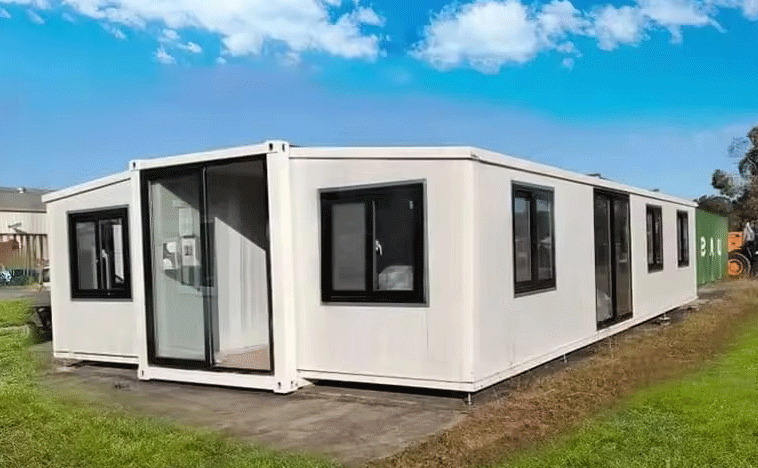 40-Foot Luxury Container Homes for Sale in the United States