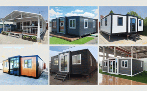20FT Bi-Wing Folding Expansion Room with Terrace