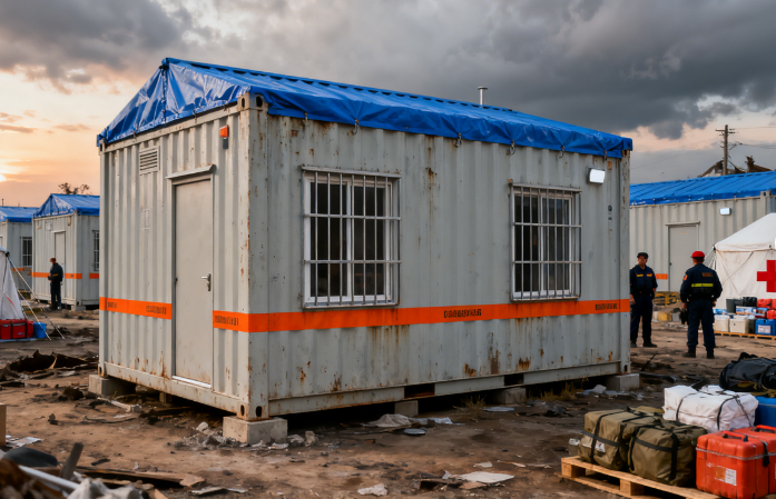 A Revolutionary Solution for Emergency Shelter