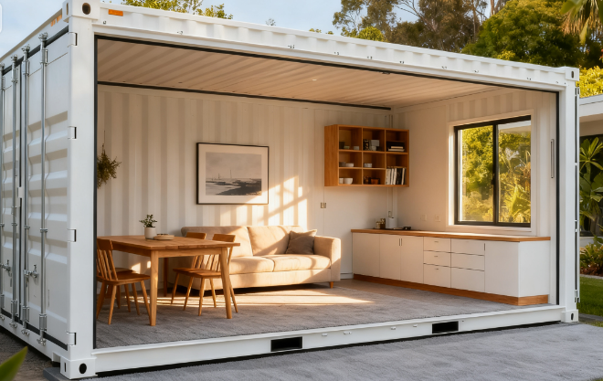 Folding container: European and American space customization