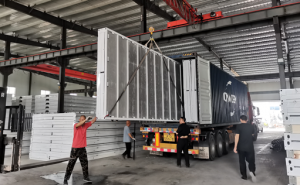 Foldable Container Housing