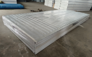 Foldable Container Housing