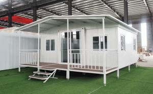 20FT Bi-Wing Folding Expansion Room with Terrace