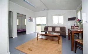 20ft 40ft Three-room With Private Bathroom Super Deluxe Double-wing Expansion Box For Sale