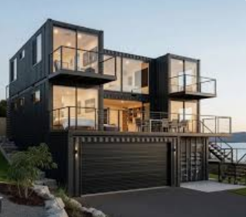 Container house remodeling Luxury House