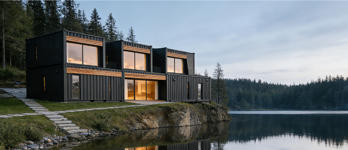 Luxury. Redesigned. The Factory-Built Villa Revolution.