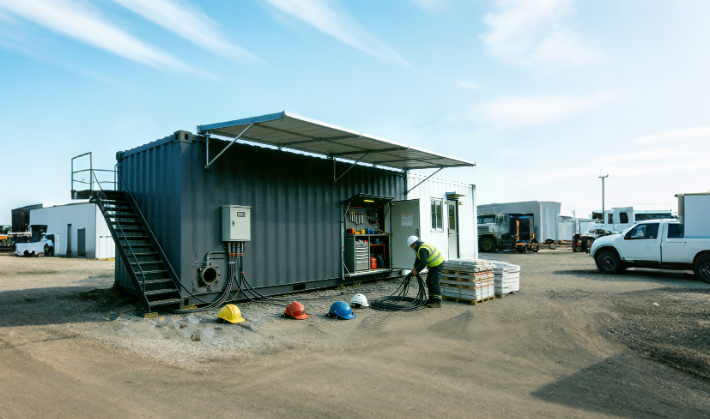 Mobile Construction Site: Build with 95% Cost Certainty