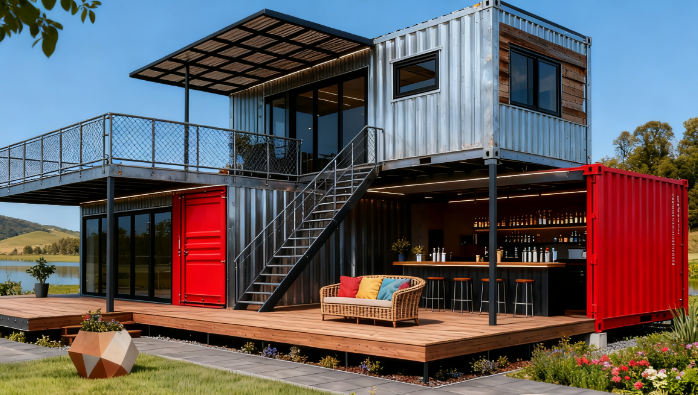 Modern Container Housing: Smart Build Ideal Home
