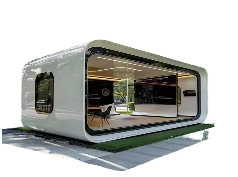 One-key mute, focus on work. Our container office cabin, enjoy tranquility and efficiency.