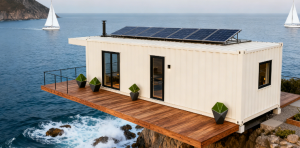 Overseas Construction Container Home