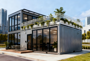 Shipping Container Office