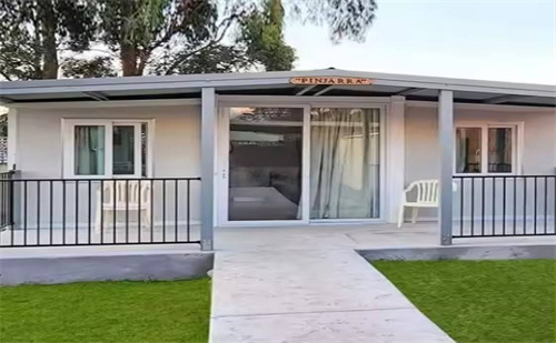 20ft 40ft Three-room With Private Bathroom Super Deluxe Double-wing Expansion Box For Sale