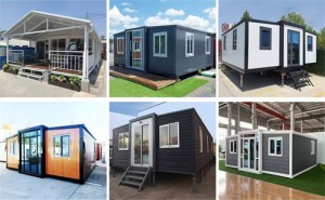 40ft Luxury Home Container House Homes Prefabricated Casa Modular Prefab Houses Sale In Usa 6 bedroomed houses sale