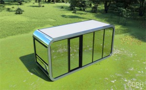 Ready Made Tiny Home Office Pods Shed High-end Mini Mobile Office Pod Reception Ched Garden Office Pod Tiny Houses In The City