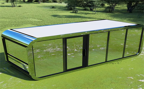 Ready Made Tiny Home Office Pods Shed High-end Mini Mobile Office Pod Reception Ched Garden Office Pod Tiny Houses In The City