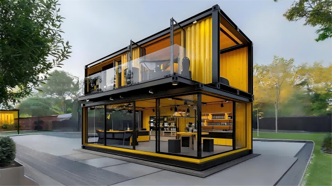 Container Housing:Creating a Trillion-Dollar Blue Ocean Marke