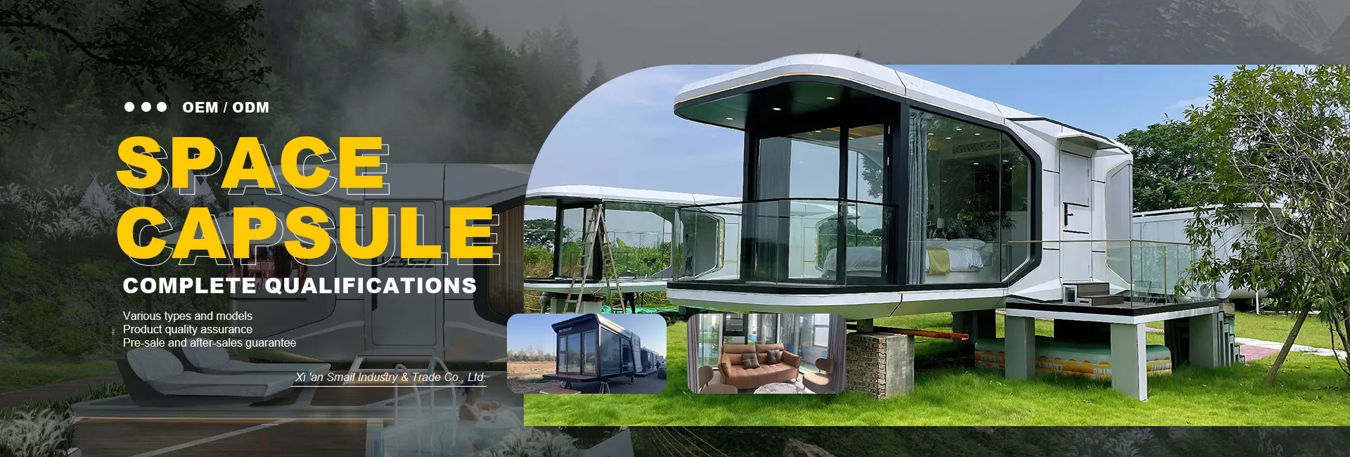 Space Capsule Housing