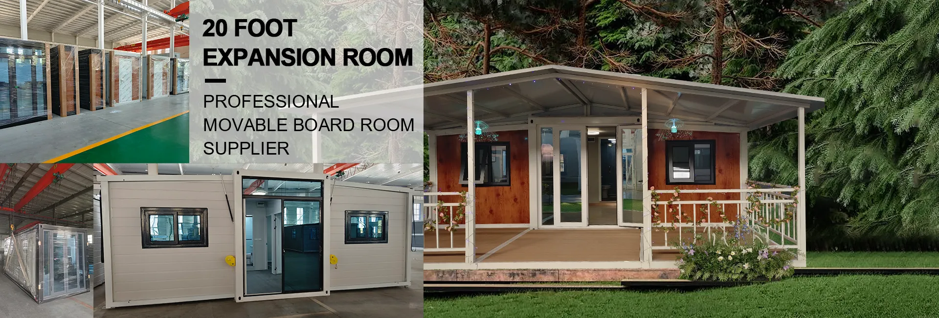 Expand Container Housing
