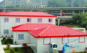 Maisons de structure en acier modulaire de luxe à vendre en Chine
