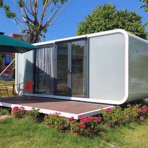 Benutzerdefinierte Design Container Home Prefab Multi -Vereinigungen Apple House Import Prefabricated Capsule Home Kit aus China