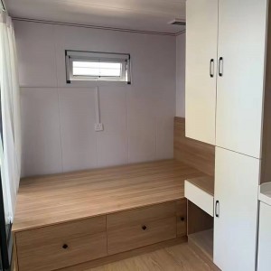 Mobile Cabin Home Apple Kabine Erweiterbare Apple Kabine